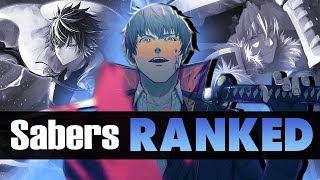 Ranking EVERY Saber Phantasm Based On Uniqueness [upl. by Ahsaelat]