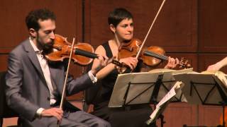 Beethoven String Quartet Op 18 No 1 in F Major  Ariel Quartet full [upl. by Nyvrem]