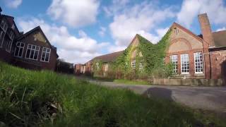 Abandoned Longlands School Stourbridge 122016 music [upl. by Gratia244]