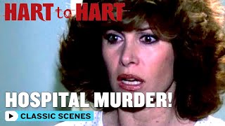 Hart To Hart  Murder At The Hospital  Classic TV Rewind [upl. by Karney729]