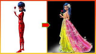 Miraculous Ladybug Transformation butterfly  Miraculous Cartoon Art [upl. by Fries]