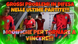 🔴LIVE GROSSI PROBLEMI IN DIFESA NELLE PARTITE TORNIAMO A VINCERE CARRIERA ALLENATORE FC 25 EP 6 [upl. by Erbe]