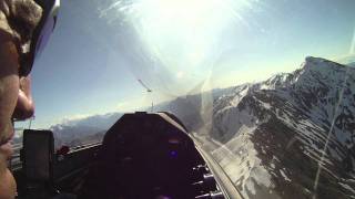 Glider record flight over the Alpsmov [upl. by Tedi]