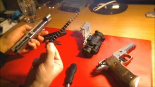 Disassemble SIG P226 XFive cleaning [upl. by Thielen302]