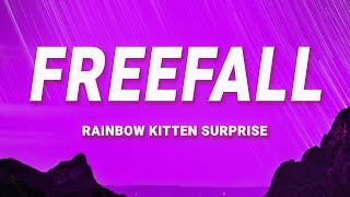 Rainbow Kitten Surprise  Freefall Its Called Lyrics [upl. by Ahsian301]