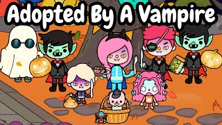 Adopted By A Vampire’s Family  Toca Boca  Toca Boca Life World😍😍😍 [upl. by Ark]