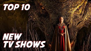 Top 10 Best New TV Shows to Watch Now [upl. by Fretwell]