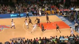 NBA Indiana Pacers Vs New York Knicks Highlights Apr 14 2013 Game Recap [upl. by Edahc362]