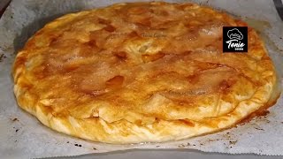 Receta de Empanada de Manzana rica ligera y muy sabrosa 144 [upl. by Yauqaj]