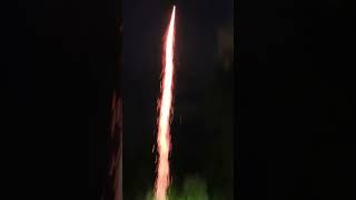 Kwitis BP Rocket Kwiton Black Powder Rocket Fireworks [upl. by Niwdog]