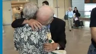 Emotional Reunion of Siblings Separated During the Holocaust [upl. by Armbruster]