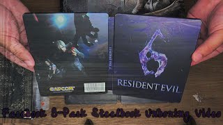 Facebook 8Pack Steelbook Unboxing video [upl. by Aneehsat249]