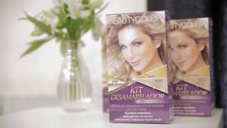 Kit Desamarelador Sem Amônia da BEAUTYCOLOR com Du Nunes [upl. by Celeski]