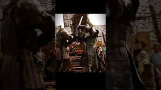 The hound vs Mountain fighting gameofthrones duel edit viralshort [upl. by Haimerej]