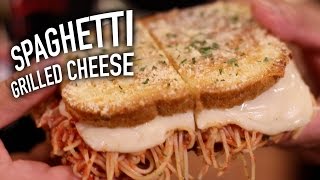 Spaghetti Grilled Cheese [upl. by Hehre]