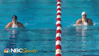 Katie Ledecky earns third Nationals win with personalbest in 400m IM  NBC Sports [upl. by Velvet]