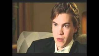 Emile Hirsch on Carine McCandless insight into Chris [upl. by Hadwin101]