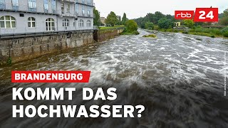 Drohende Hochwasser Brandenburg wappnet sich [upl. by Towney]