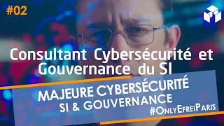 Majeure Cybersécurité SI amp Gouvernance EfreiParis [upl. by Nyrmak152]