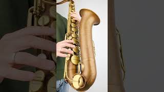 Martin Committee III Tenor Saxophone – Customized by KGUmusic 🎶 [upl. by Anitel]