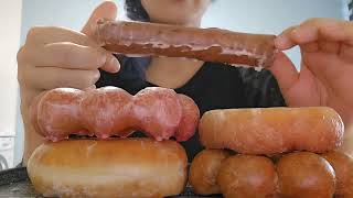 🍩 ASMR DUNKIN DONUTS Mukbang 🍩 [upl. by Ennaul]