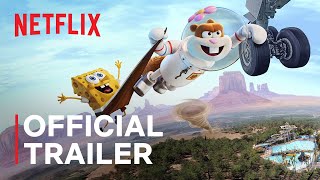 Saving Bikini Bottom The Sandy Cheeks Movie  Official Trailer  Netflix [upl. by Hallam]