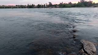 Rio LIMAY en PLOTTIER PATAGONIA ARGENTINA [upl. by Nepets732]