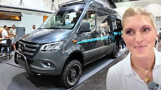 ERZIEHERIN BAUT SCHWÄBISCHE WOHNMOBIL Campervans 2025 Wochner Sumiteer 60 I 4x4 [upl. by Iatnwahs]