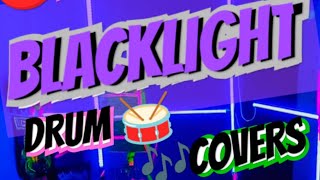 🥁 LIVE BLACK LIGHT UV GLOW DRUMS  All Random Shuffled Genre Drum covers and requests  🤘🏻🎵🎶🥁 [upl. by Juliano]