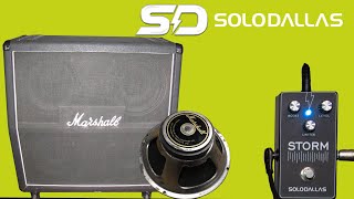 SOLODALLAS G1265 IR  STORM PEDAL 1978 Marshall Superlead [upl. by Atnauqal]