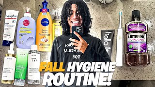 MY FALL HYGIENE ROUTINE  How To Smell Good And Stay Fresh All Day [upl. by Lorelei]