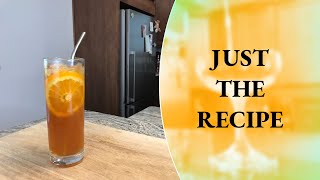 How to Make Myerss Rum Planters Punch  Just the Recipe  Rum Cocktail  Cocktails at Home [upl. by Rossie982]