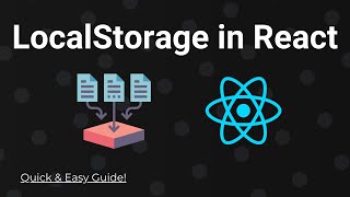 How to Use localStorage in React  14 [upl. by Dadinirt]