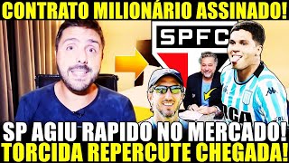 PLANTÃO URGENTE SPFC AGIU RÁPIDO CHEGADA DE QUINTERO REPERCUTE NO MORUMBIS ACORDO MILIONÁRIO [upl. by Haorbed962]