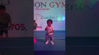 Zumba Dance ఇలా కూడా చేస్తారా Kannayya🕺🕺 zumba dance babyreels youtubeshorts krithvikkeepsakes [upl. by Haleigh954]