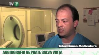 Angiografia poate salva vieti [upl. by Aihsat]