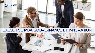 Presentation du Global Executive MBA Gouvernance et Innovation19112024 [upl. by Hbahsur139]