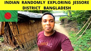 Randomly Exploring Village of Jessore District Bangladesh  Basundia Bazaar [upl. by Dryfoos714]