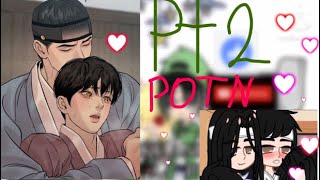 Bl manhwa react topt2potnpainter of the nightthanks for 128K [upl. by Harp514]