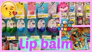 Lip Balm Target Shopping Lip SmackersRevoEos 2017 [upl. by Am134]