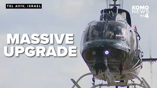 King County sheriffs new 6 million Guardian One helicopter gets hightech upgrade [upl. by Eytak694]