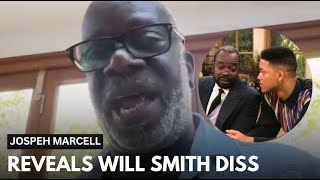 Jospeh Geoffrey Marcell Reveals Hidden ‘Will Smith Diss’ On Fresh Prince quotMaster Williamquot [upl. by Doherty]