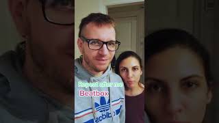 My girlfriend tries to beatbox  repeatafterme qualitytime duet [upl. by Arthur]