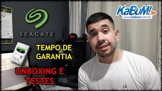 HD SEAGATE BARRACUDA 2TB ST2000DM008 DA KABUM TEM QUANTO TEMPO DE GARANTIA UNBOXING E TESTES [upl. by Thirzia]