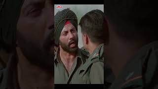 Border Best Scene  border army indianarmy sunnydeol bordermovie akshaykhanna sunielshetty [upl. by Xavler]