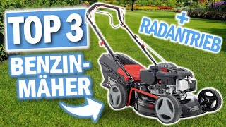 Beste BENZIN RASENMÄHER  Radantrieb  Top 3 BenzinRasenmäher mit Radantrieb [upl. by Latisha]