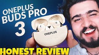 OnePlus Buds Pro 3 Honest review  oneplus buds 3 vs oneplus buds pro 2  whats new [upl. by Perlis181]