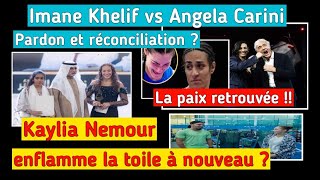 Kaylia Nemour enflamme la toile à nouveau Imane Khelif vs Angela Carini  Pardon et réconciliation [upl. by Watt]