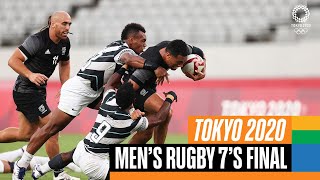 🇫🇯Fiji vs 🇳🇿 New Zealand  Mens Rugby 7s Final  Tokyo Replays [upl. by Harrod931]