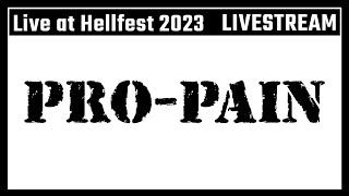 Pro Pain  Live at Hellfest Festival 2023 Streaming1080 [upl. by Tonie]